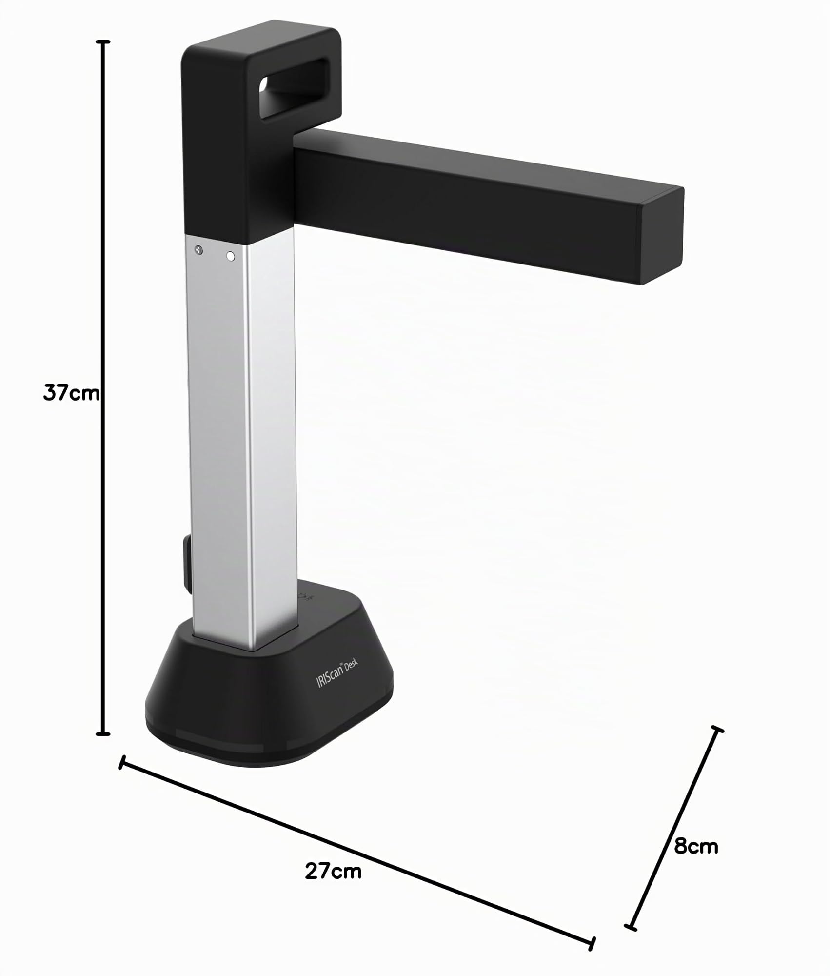 iriscan-desk-6-buchscanner-schwarz-a4-dokumentenscanner-mit-8mp-kamera image 7