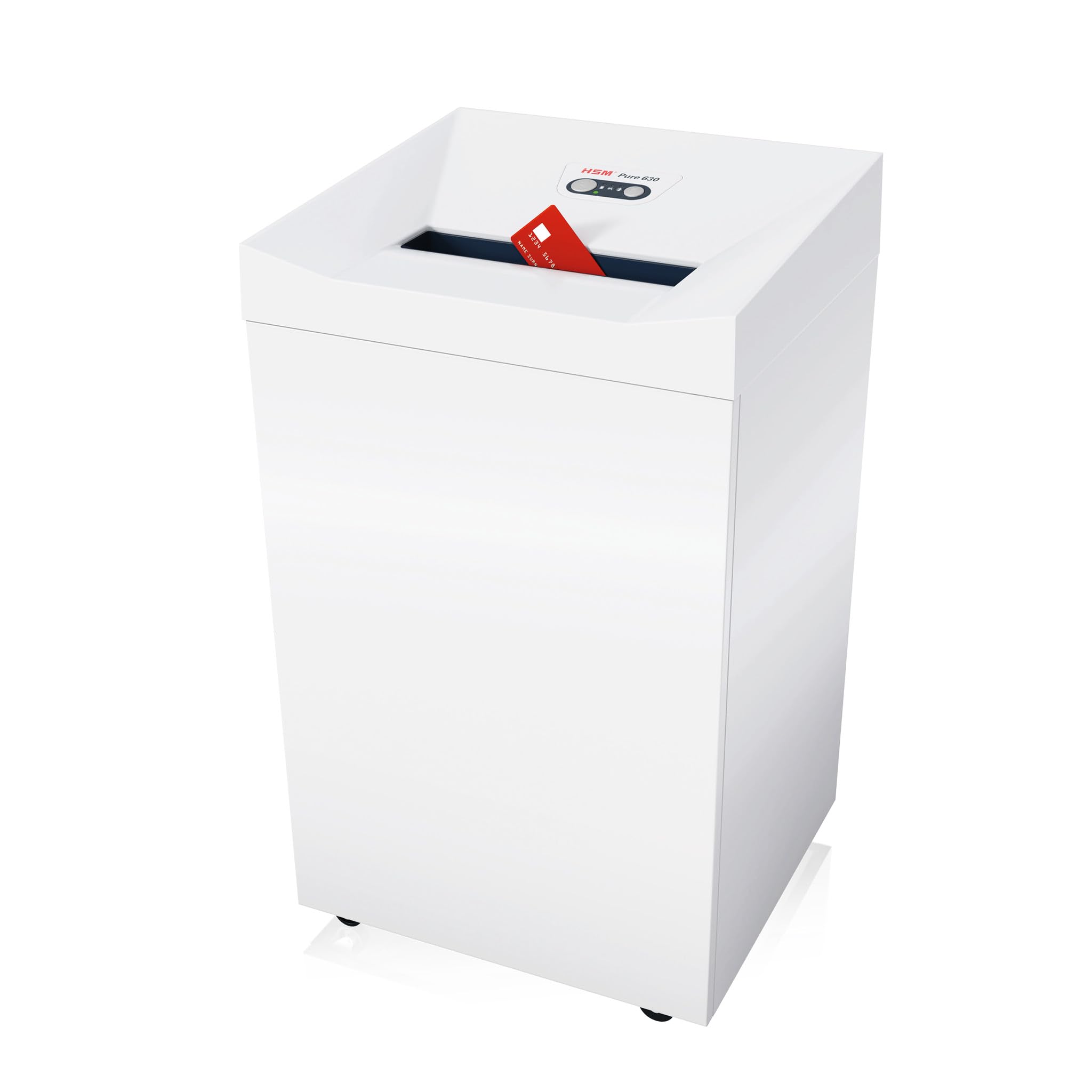 hsm-pure-630-aktenvernichter-partikelschnitt-4-5-x-30-mm-22-blatt-130-liter image 5