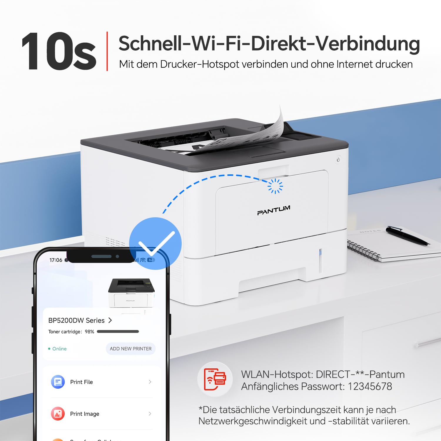 pantum-bp5200dw-laserdrucker-wlan-duplex-42-ppm-a4 image 6