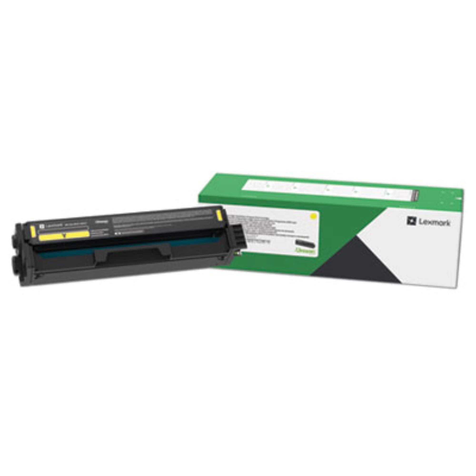 lexmark-c331hy0-tonerkartusche-gelb-hohe-ergiebigkeit image 2
