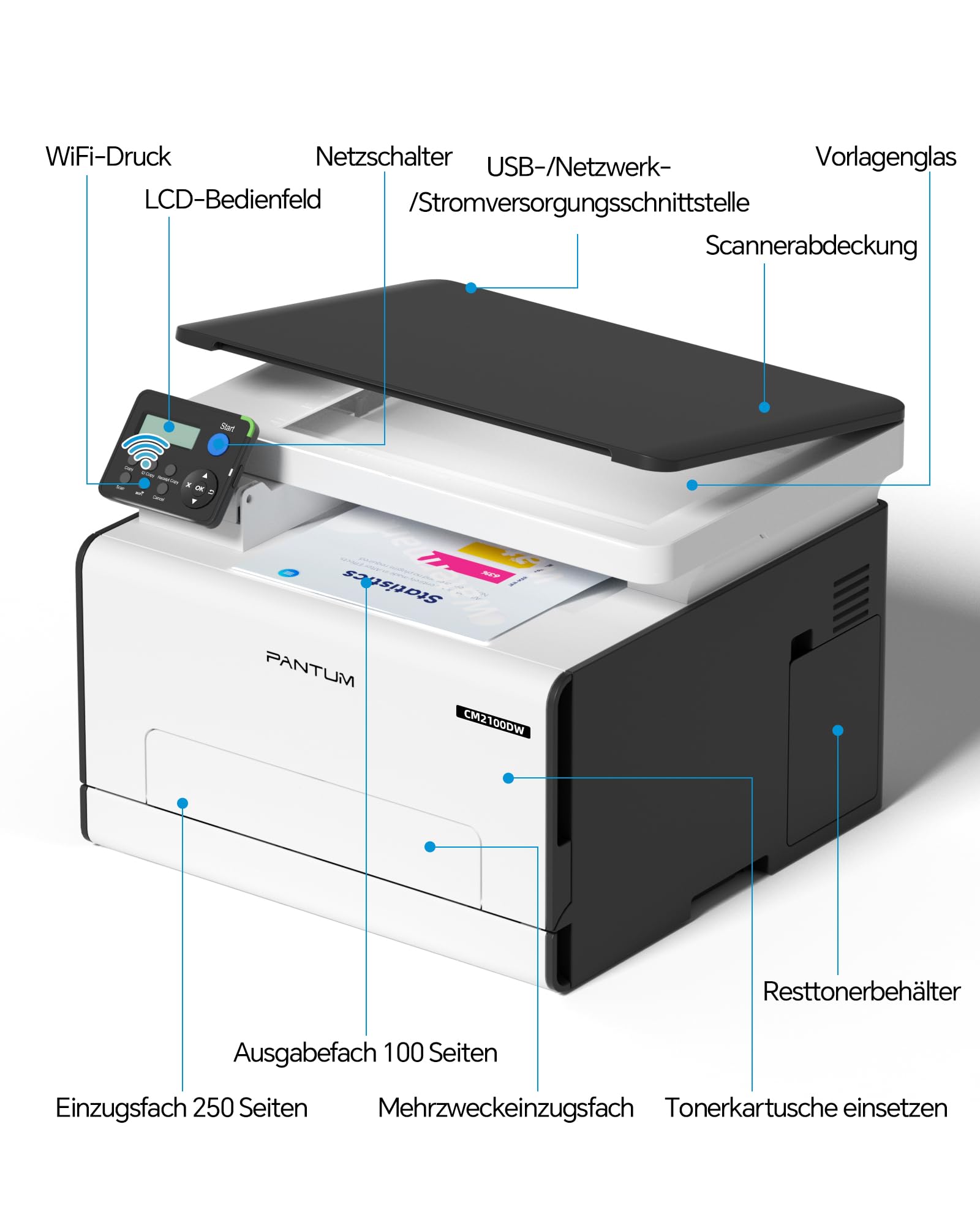 pantum-cm2100dw-3-in-1-farblaser-multifunktionsger-t-drucken-scannen-kopieren-wl image 7