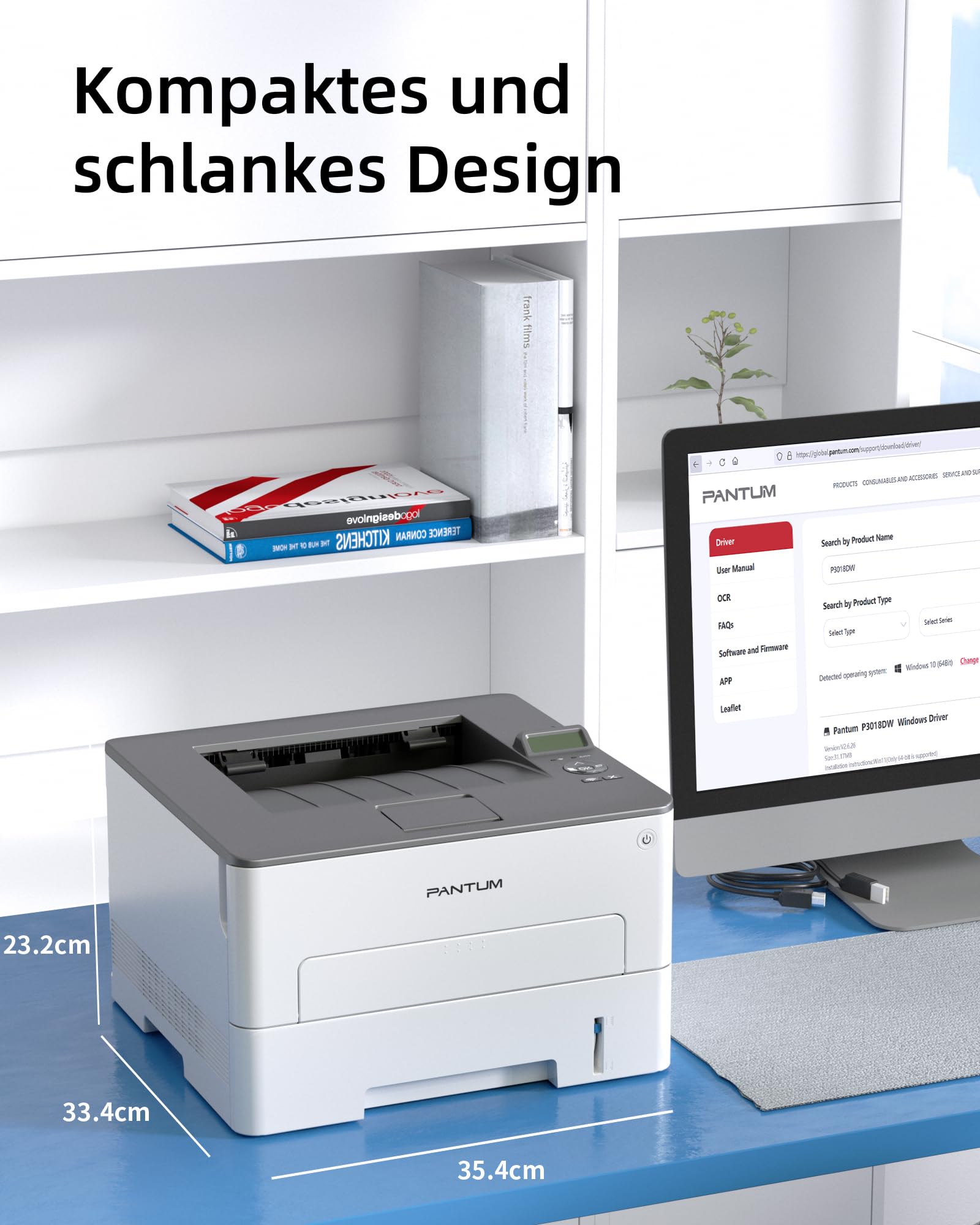 pantum-p3018dw-schwarz-wei-laserdrucker-wlan-duplex-30-ppm image 7