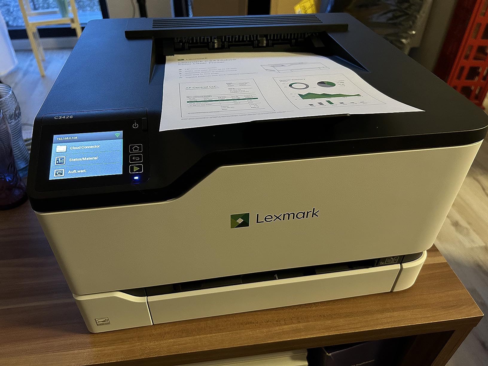 Druckt schön, Software nervt