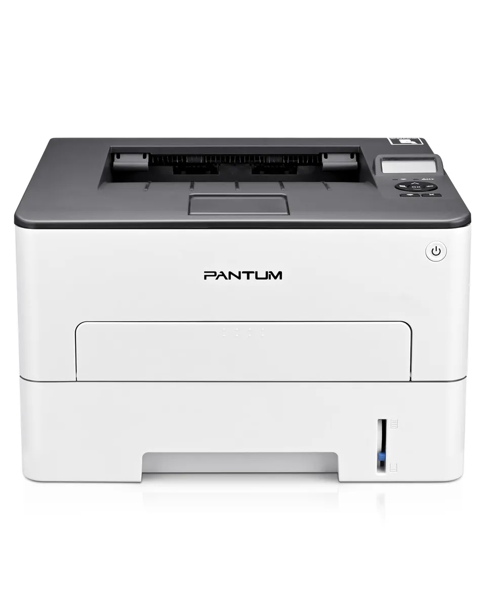 pantum-p3018dw-schwarz-wei-laserdrucker-wlan-duplex-30-ppm image 1