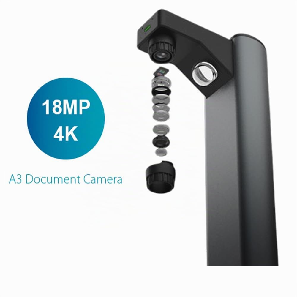 iriscan-desk-pro-7-buchscanner-18-mp-kamera-mit-led-a3-ocr-in-138-sprachen-ai-fl image 2