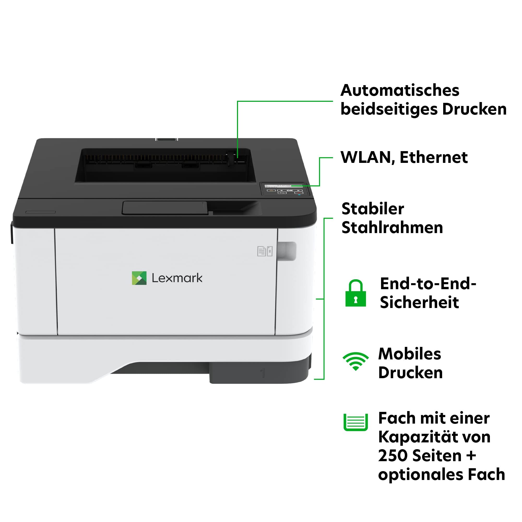 lexmark-b3340dw-monolaser-drucker-wlan-duplex-38-s-min image 2
