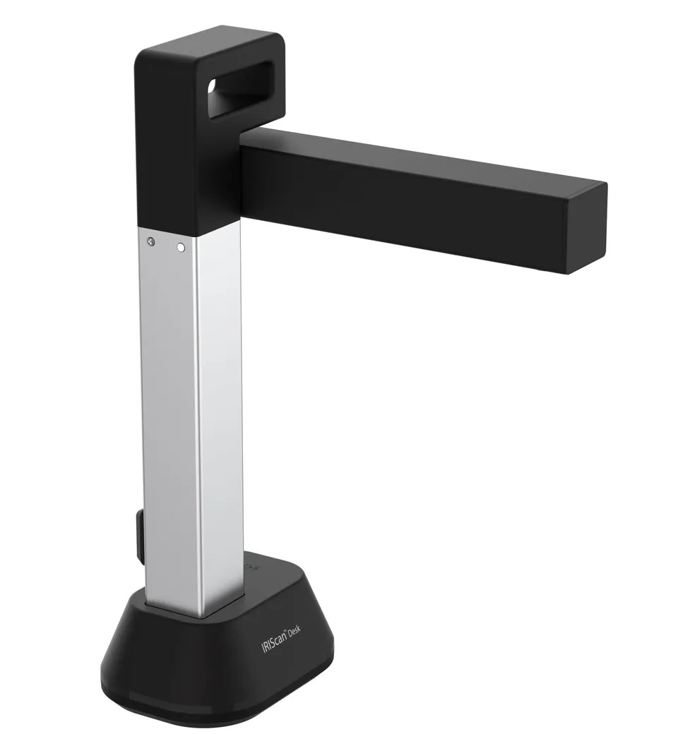 iriscan-desk-6-buchscanner-schwarz-a4-dokumentenscanner-mit-8mp-kamera image 1