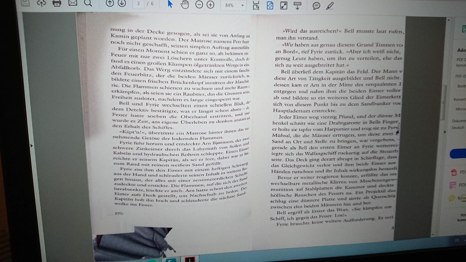 Buchschonend und schnell