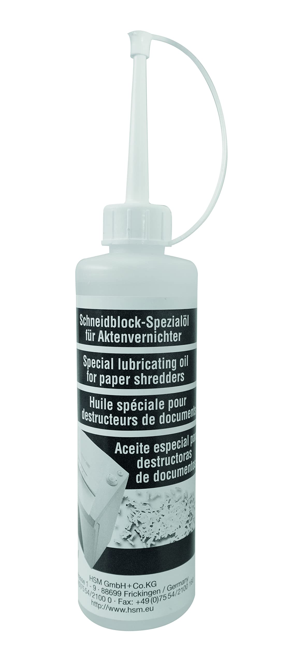 hsm-schneidblock-spezial-l-5-liter-nachf-llkanister-mit-einf-llhilfe image 3