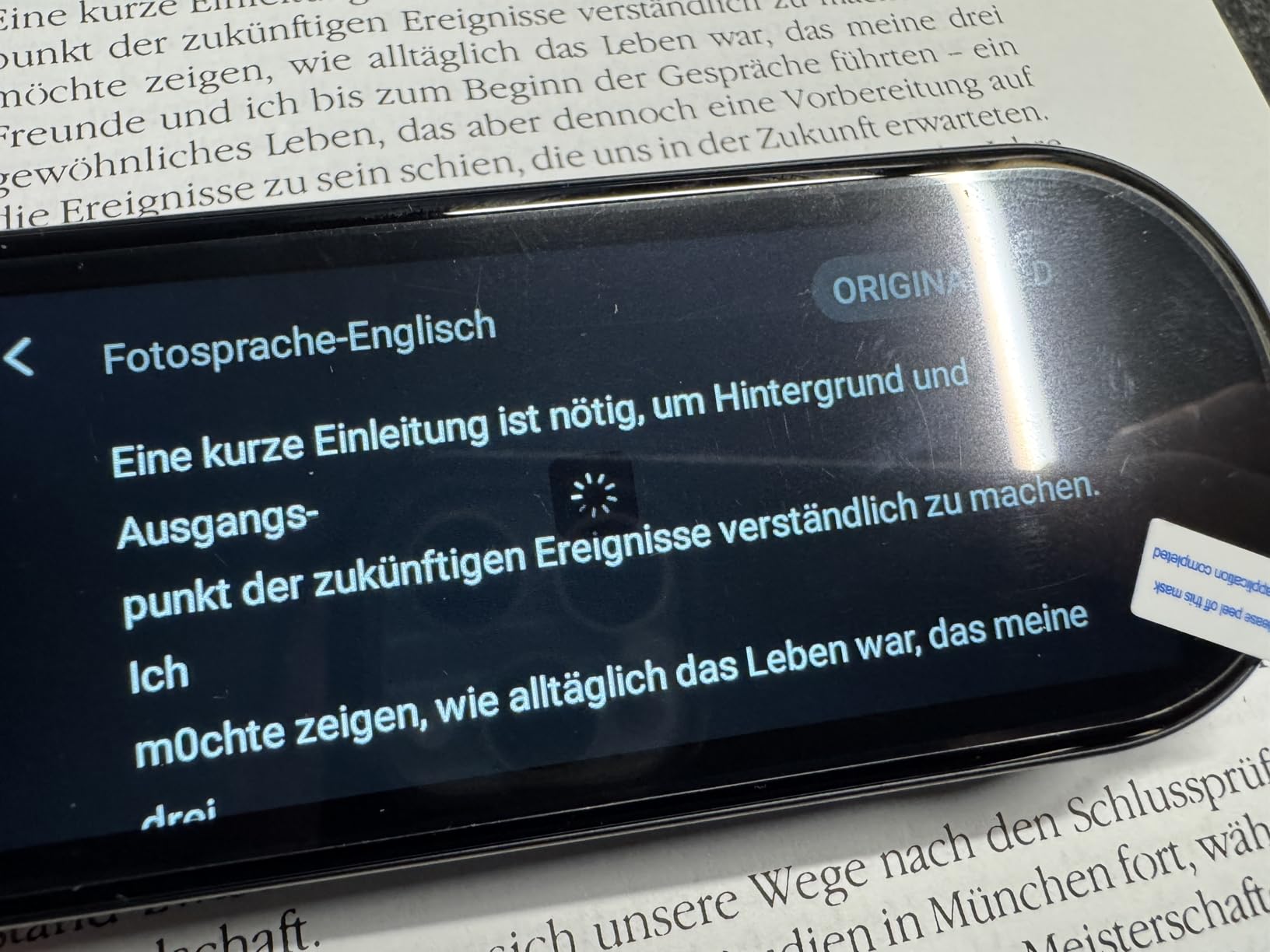 Gut aber empfindlich