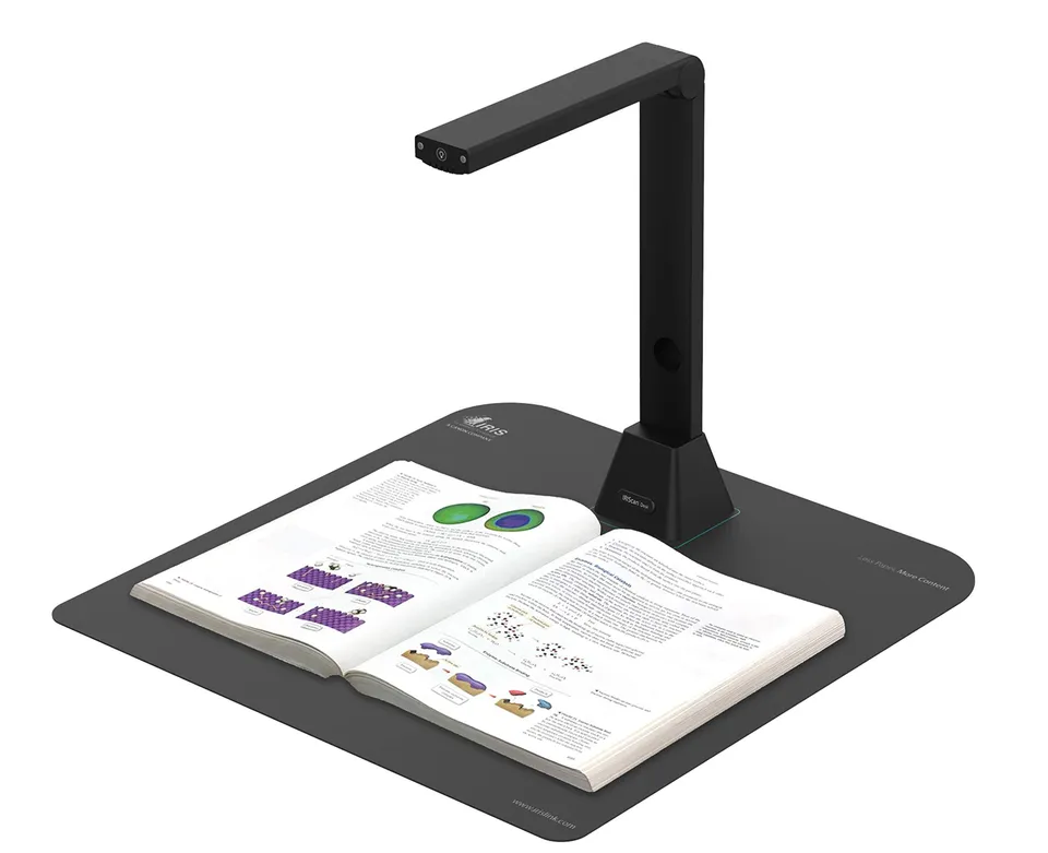 iriscan-desk-v5pro-profi-buchscanner-a3-12mp-kamera-mit-led image 1