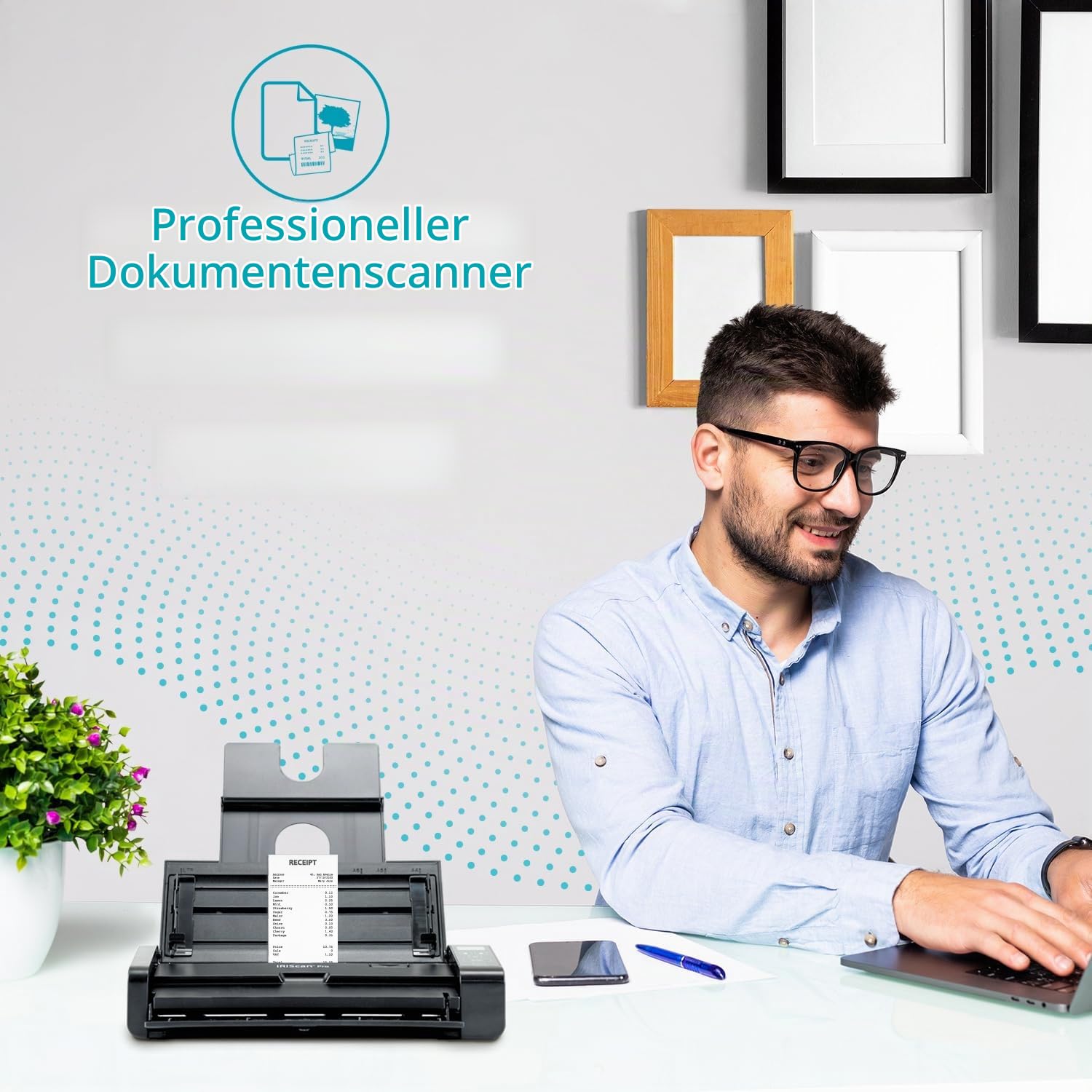 iriscan-pro-5-duplex-dokumentenscanner-mit-20-blatt-adf-und-ocr image 3