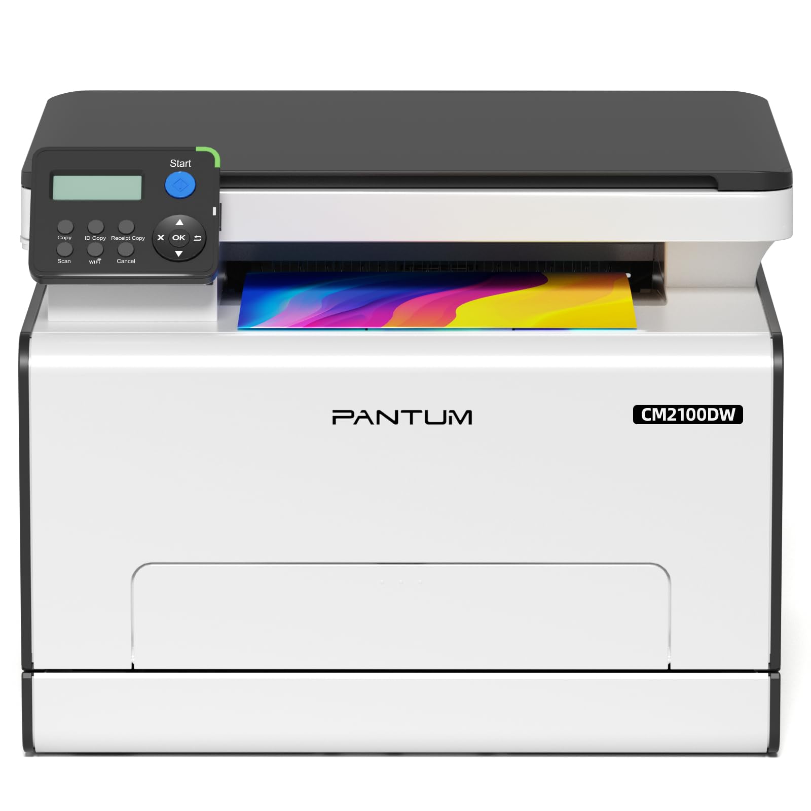 pantum-cm2100dw-3-in-1-farblaser-multifunktionsger-t-drucken-scannen-kopieren-wl image 1