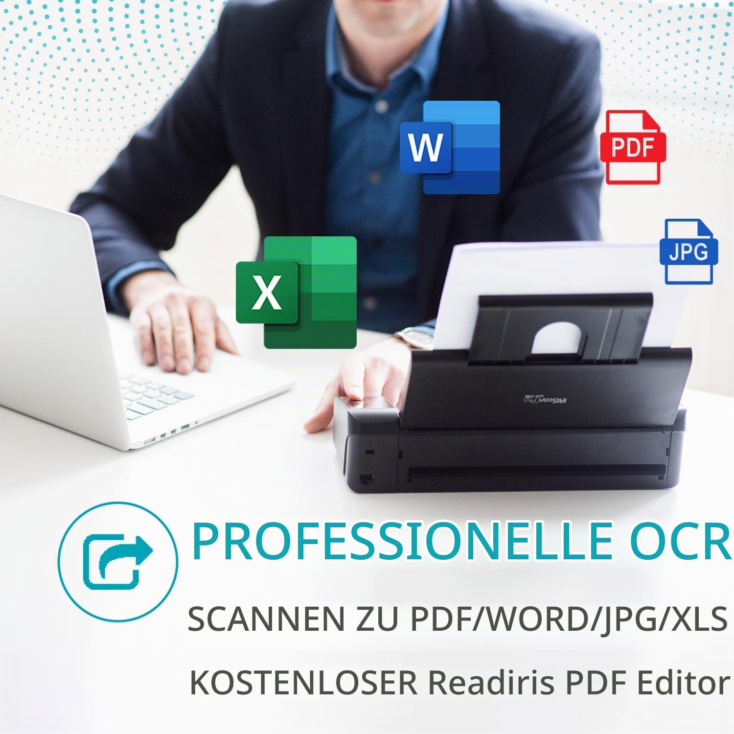 iriscan-pro-5-duplex-dokumentenscanner-mit-20-blatt-adf-und-ocr image 4