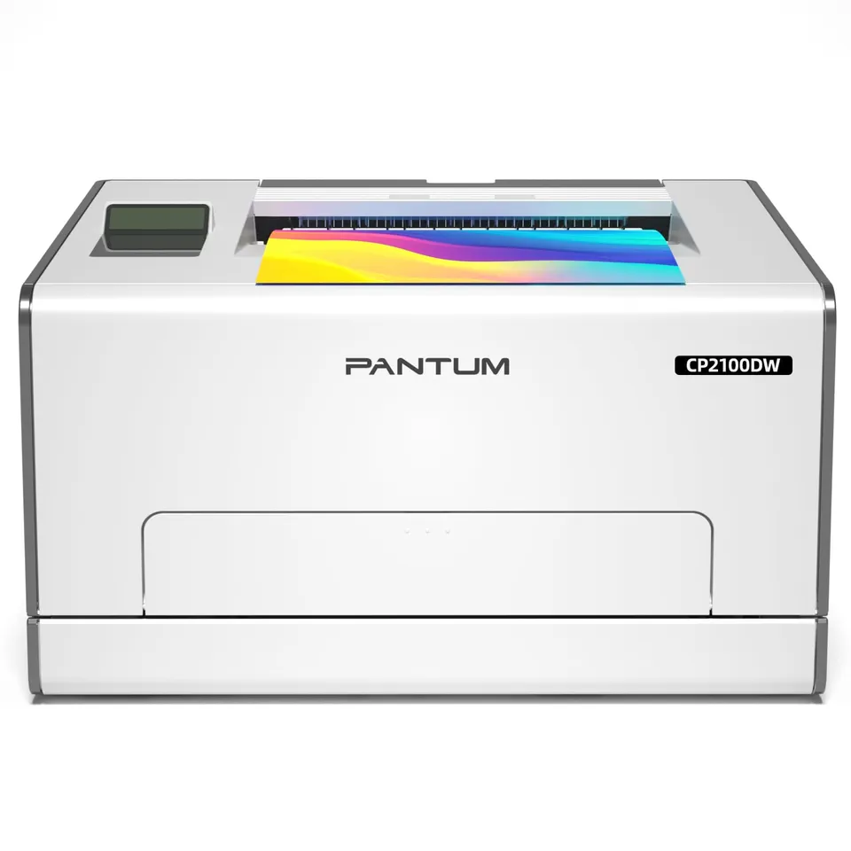 pantum-cp2100dw-farblaserdrucker-mit-wlan-lan-usb-und-duplex image 1