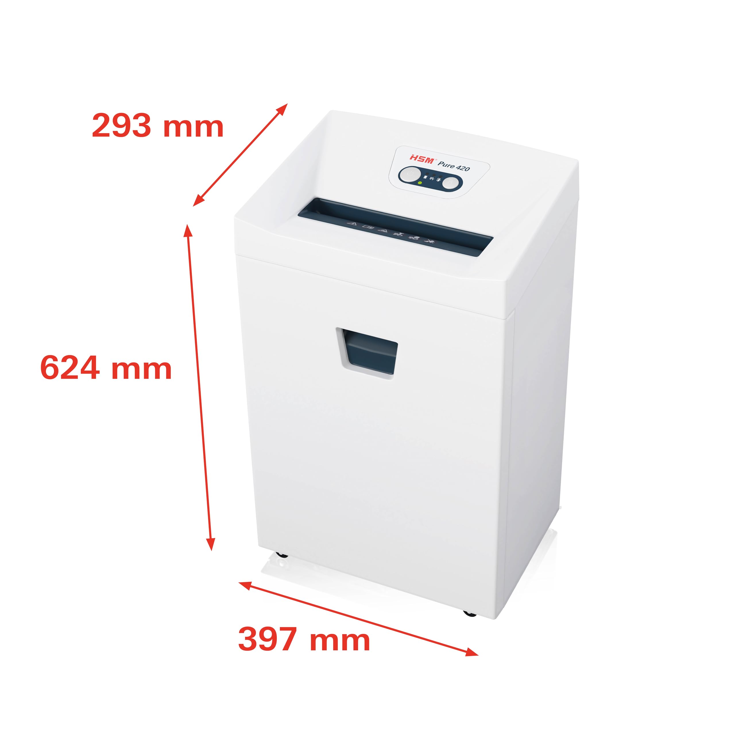 hsm-pure-420-aktenvernichter-partikelschnitt-4-5-x-30-mm-15-blatt-p-4 image 2