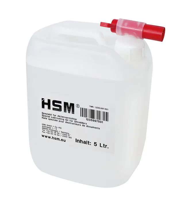 hsm-schneidblock-spezial-l-5-liter-nachf-llkanister-mit-einf-llhilfe image 1