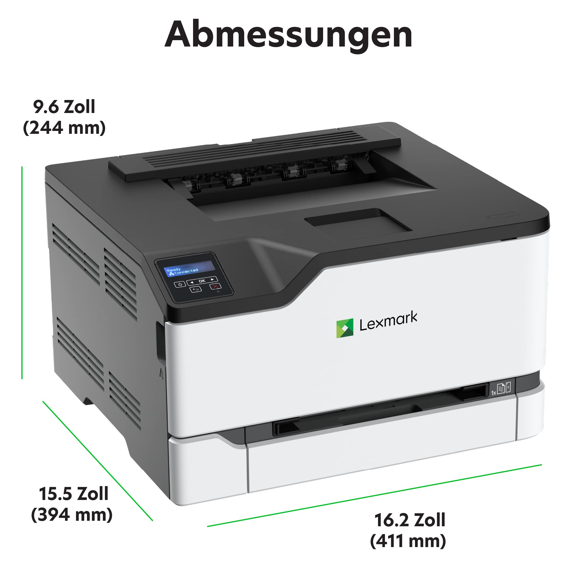 lexmark-c3224dw-farblaserdrucker-wlan-lan-usb-22-s-min-automatischer-duplexdruck image 4