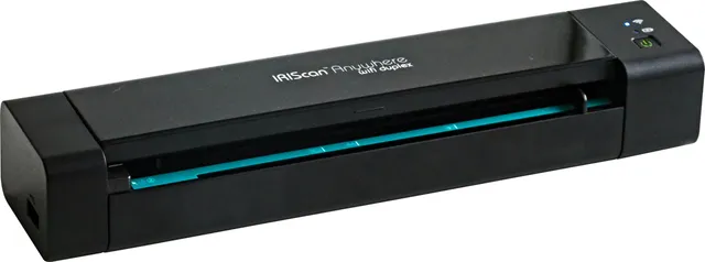 iriscan-anywhere-6-pro-mobiler-duplex-dokumentenscanner-a4-15-ppm-schwarz-mit-wi image 1