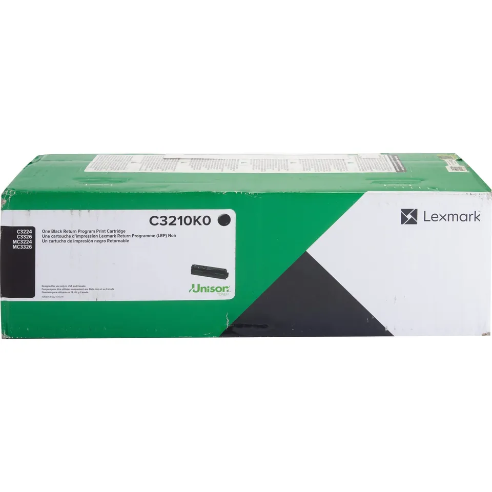 lexmark-c3210k0-black-return-program-tonerkartusche-schwarz-standard image 1