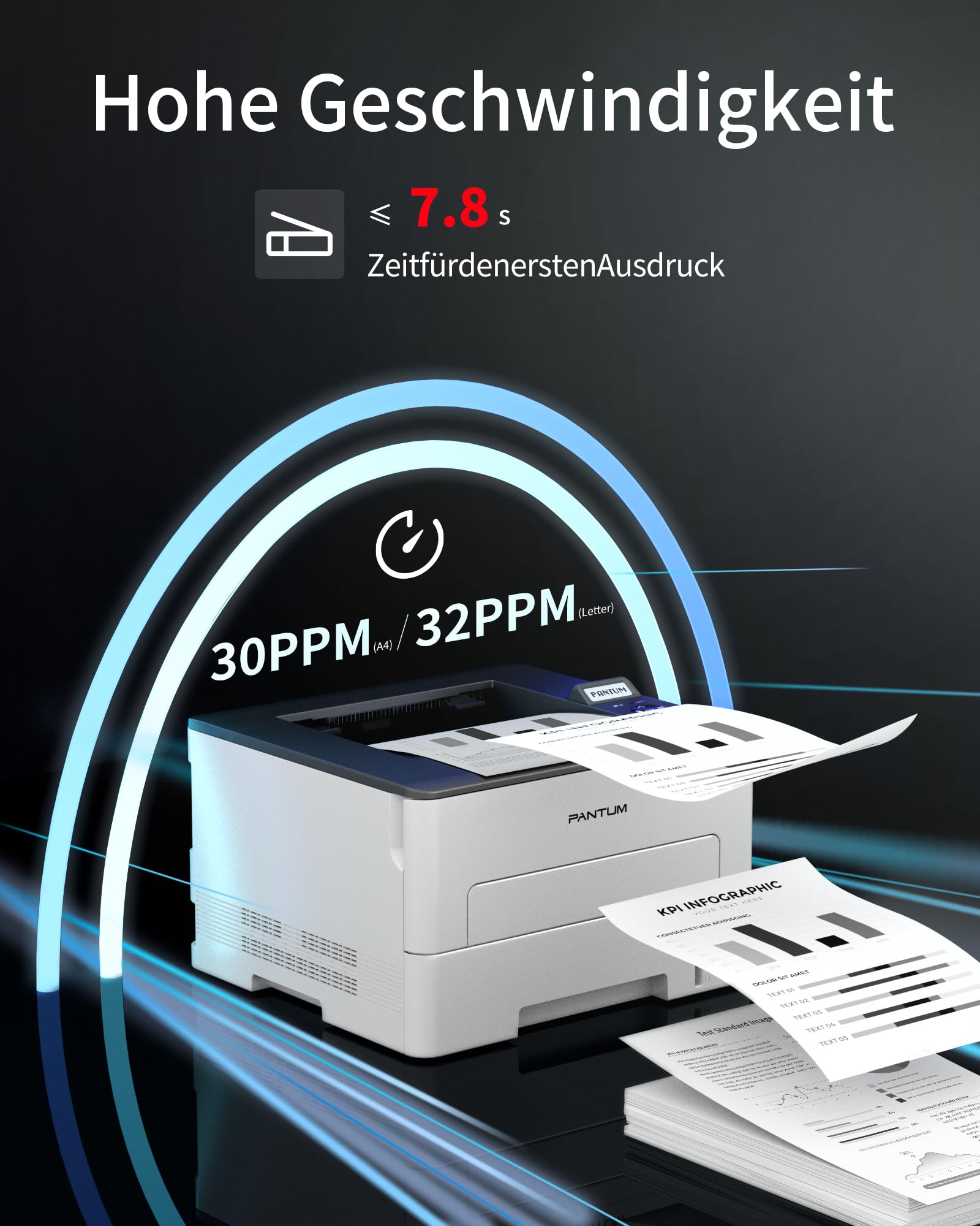pantum-p3018dw-schwarz-wei-laserdrucker-wlan-duplex-30-ppm image 3