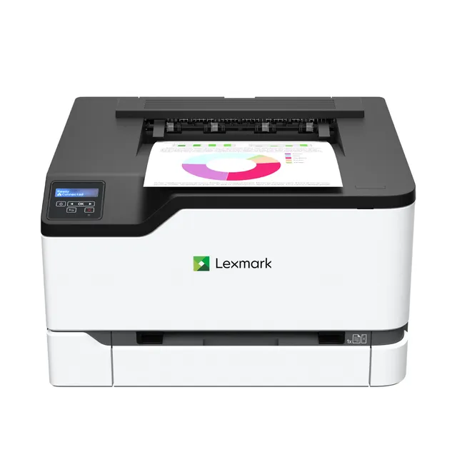lexmark-c3224dw-farblaserdrucker-wlan-lan-usb-22-s-min-automatischer-duplexdruck image 1
