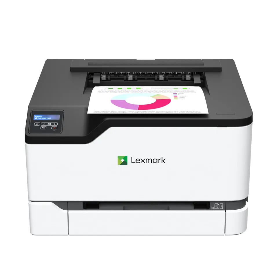 lexmark-c3224dw-farblaserdrucker-wlan-lan-usb-22-s-min-automatischer-duplexdruck image 1