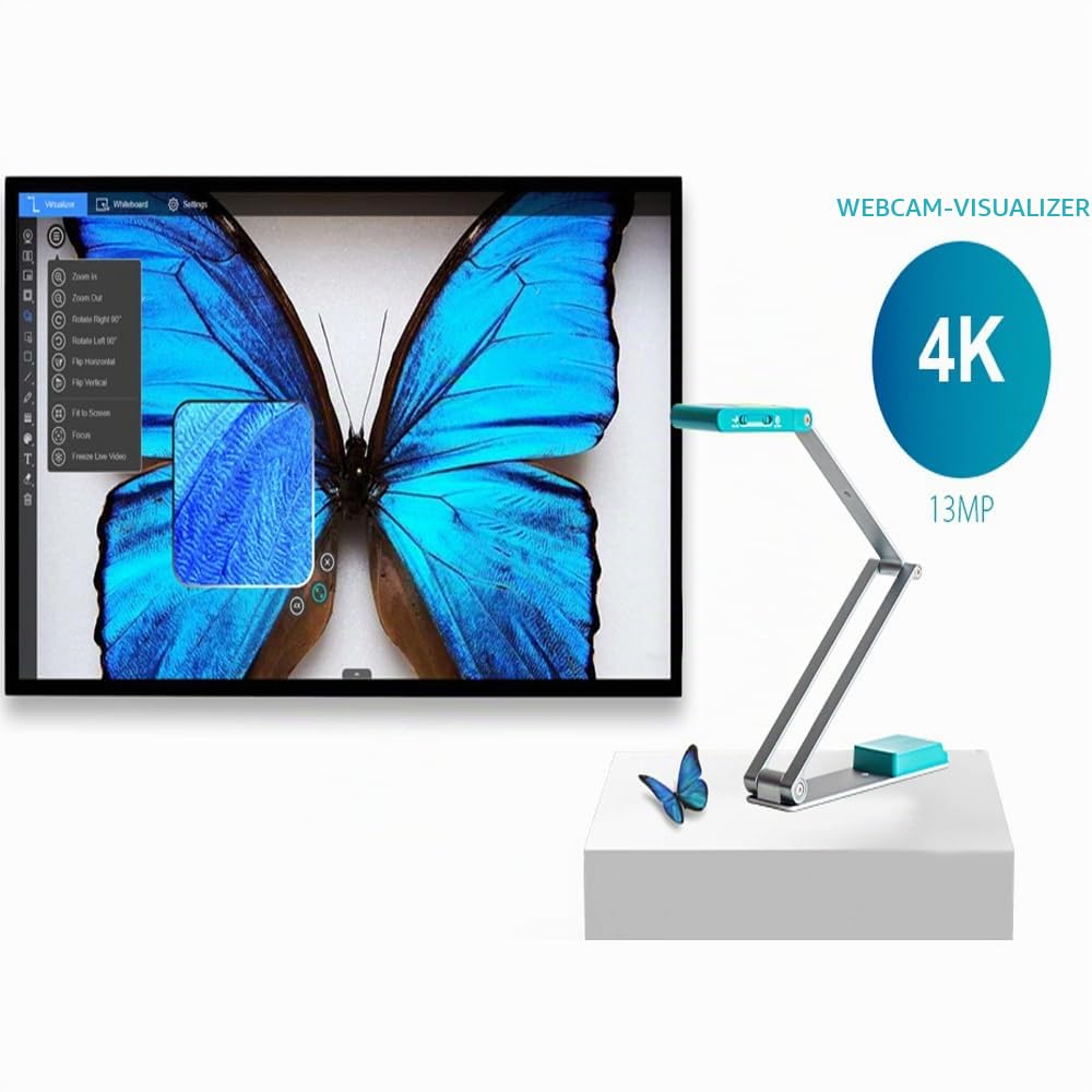 iriscan-visualizer-7-dokumentenkamera-grau-iriscan-visualizer-mit-13mp-4k-ultra- image 5