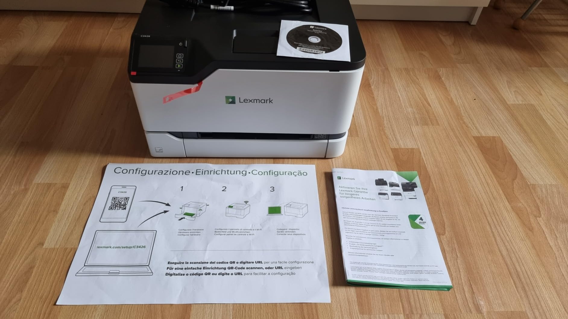 Endlich kein Tintenärger mehr