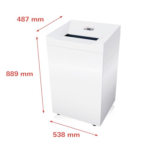 hsm-pure-630-aktenvernichter-partikelschnitt-4-5-x-30-mm-22-blatt-130-liter image 8