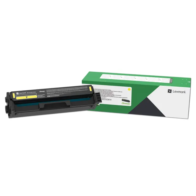 lexmark-c331hy0-tonerkartusche-gelb-hohe-ergiebigkeit image 1