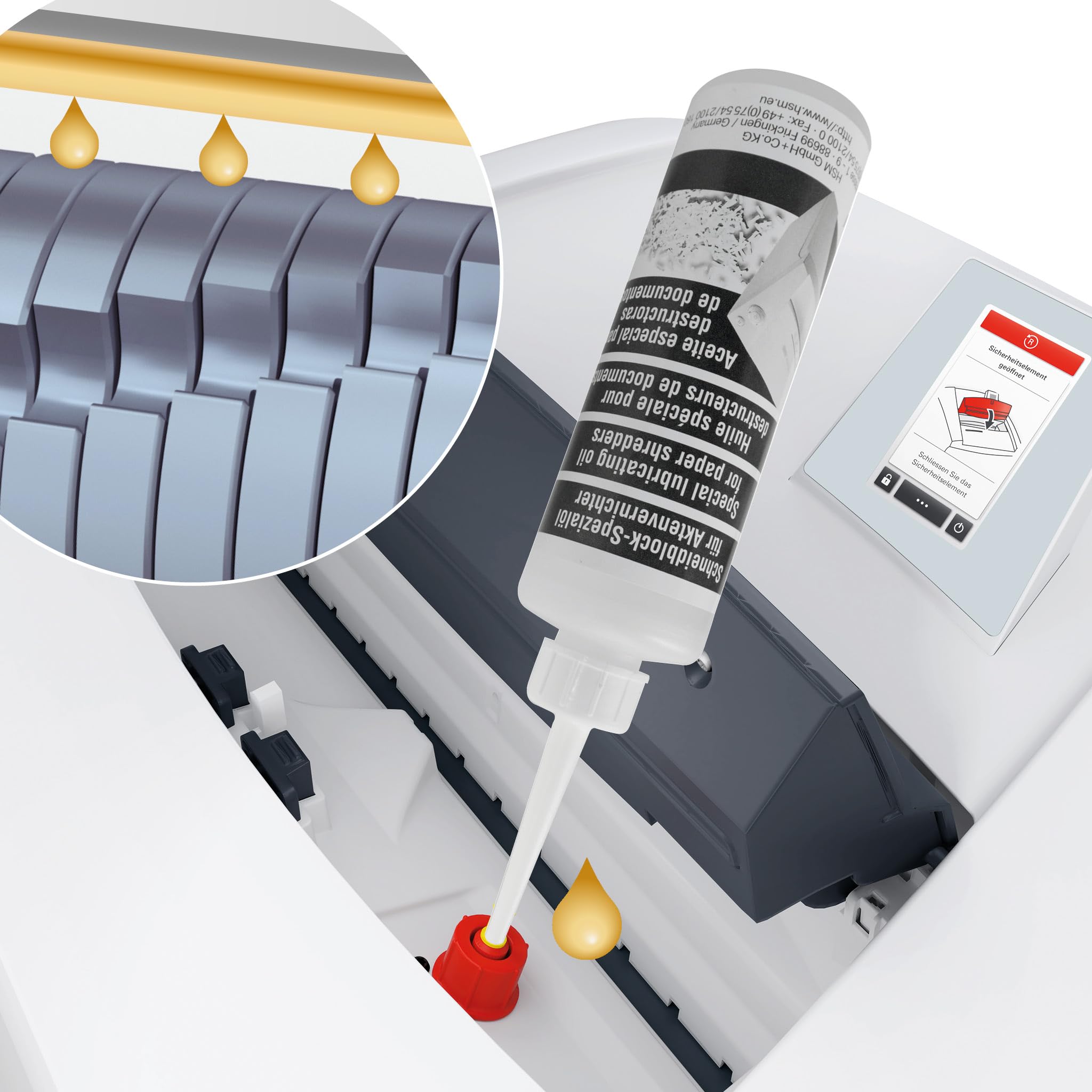 hsm-securio-p36i-aktenvernichter-mit-cd-dvd-schneidwerk-29-blatt-145-liter image 6