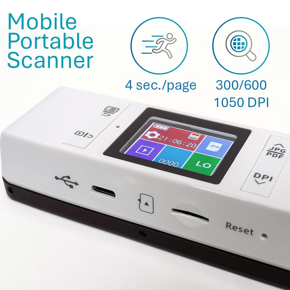 iriscan-book-scanner-v7-mobiler-buch-und-dokumentenscanner-mit-ocr image 2