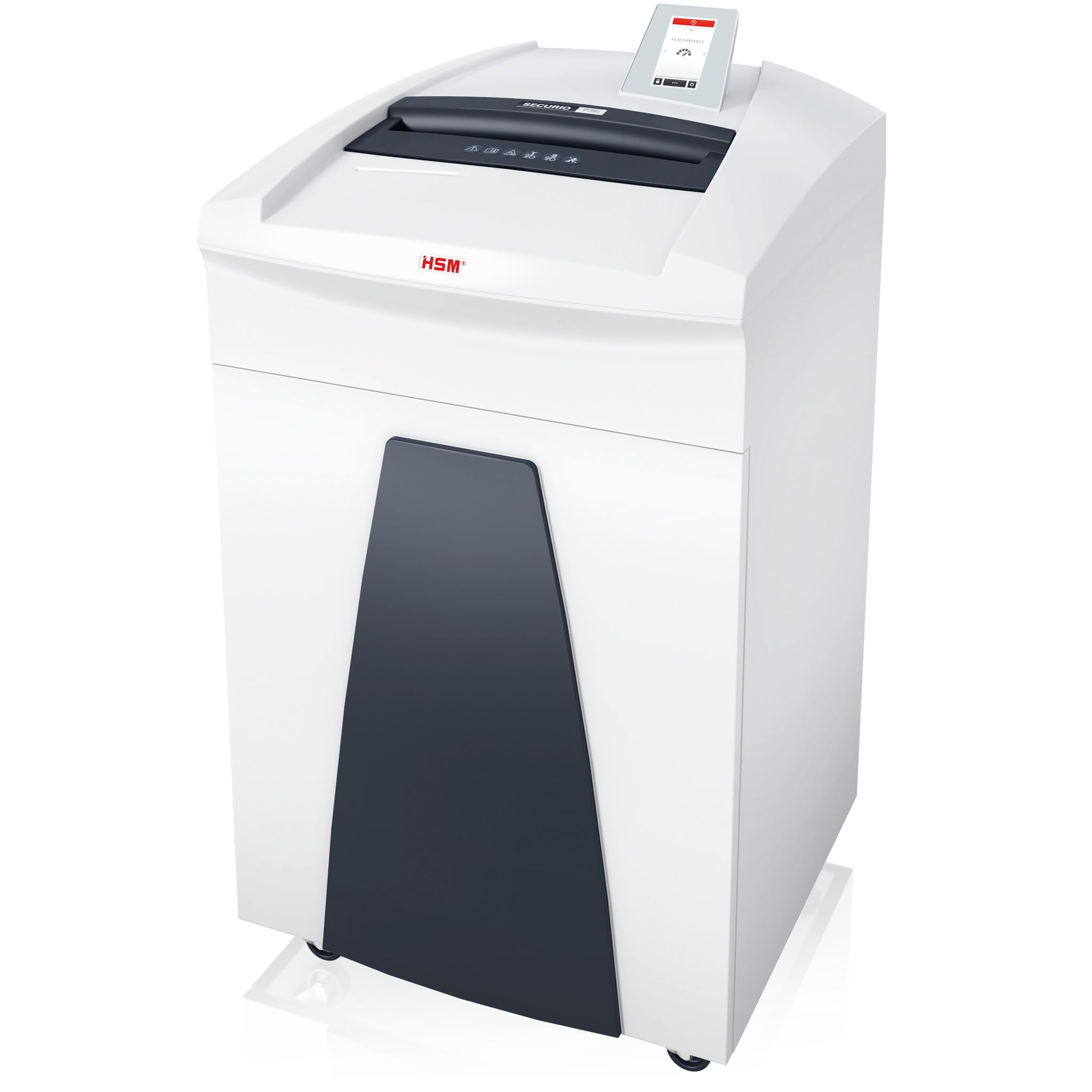 hsm-securio-p36i-aktenvernichter-mit-cd-dvd-schneidwerk-29-blatt-145-liter image 1