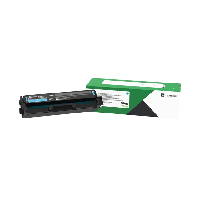 lexmark-c3220c0-r-ckgabe-tonerkassette-cyan-1-500-seiten image 1