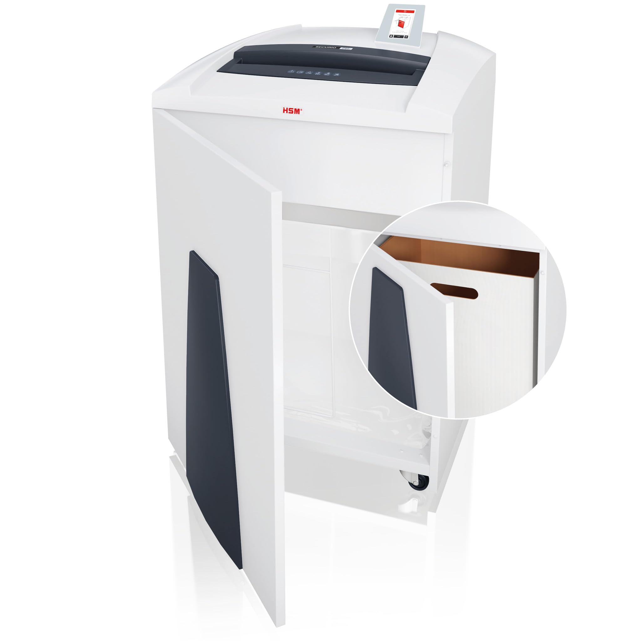 hsm-securio-p44i-aktenvernichter-mit-cd-schneidwerk-45-blatt-205-liter image 7