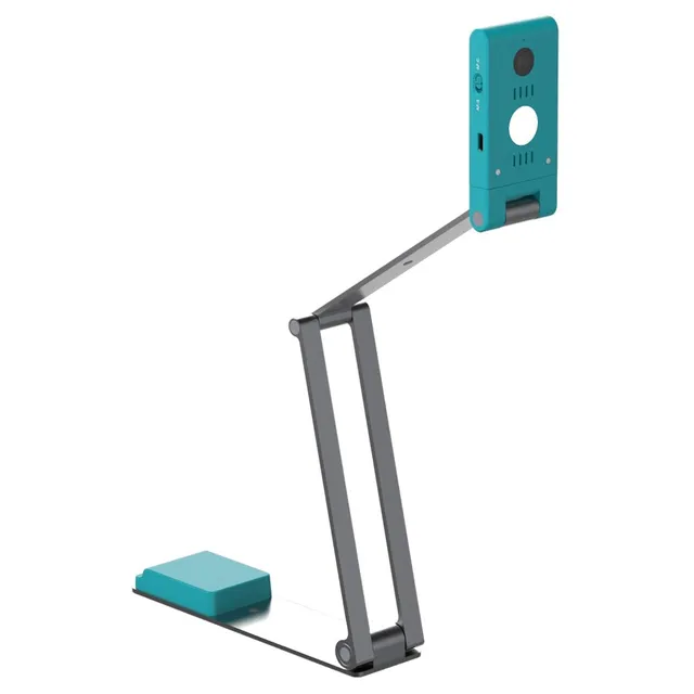 iriscan-visualizer-7-dokumentenkamera-grau-iriscan-visualizer-mit-13mp-4k-ultra- image 1