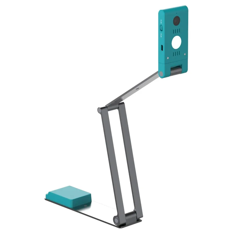 iriscan-visualizer-7-dokumentenkamera-grau-iriscan-visualizer-mit-13mp-4k-ultra- image 1