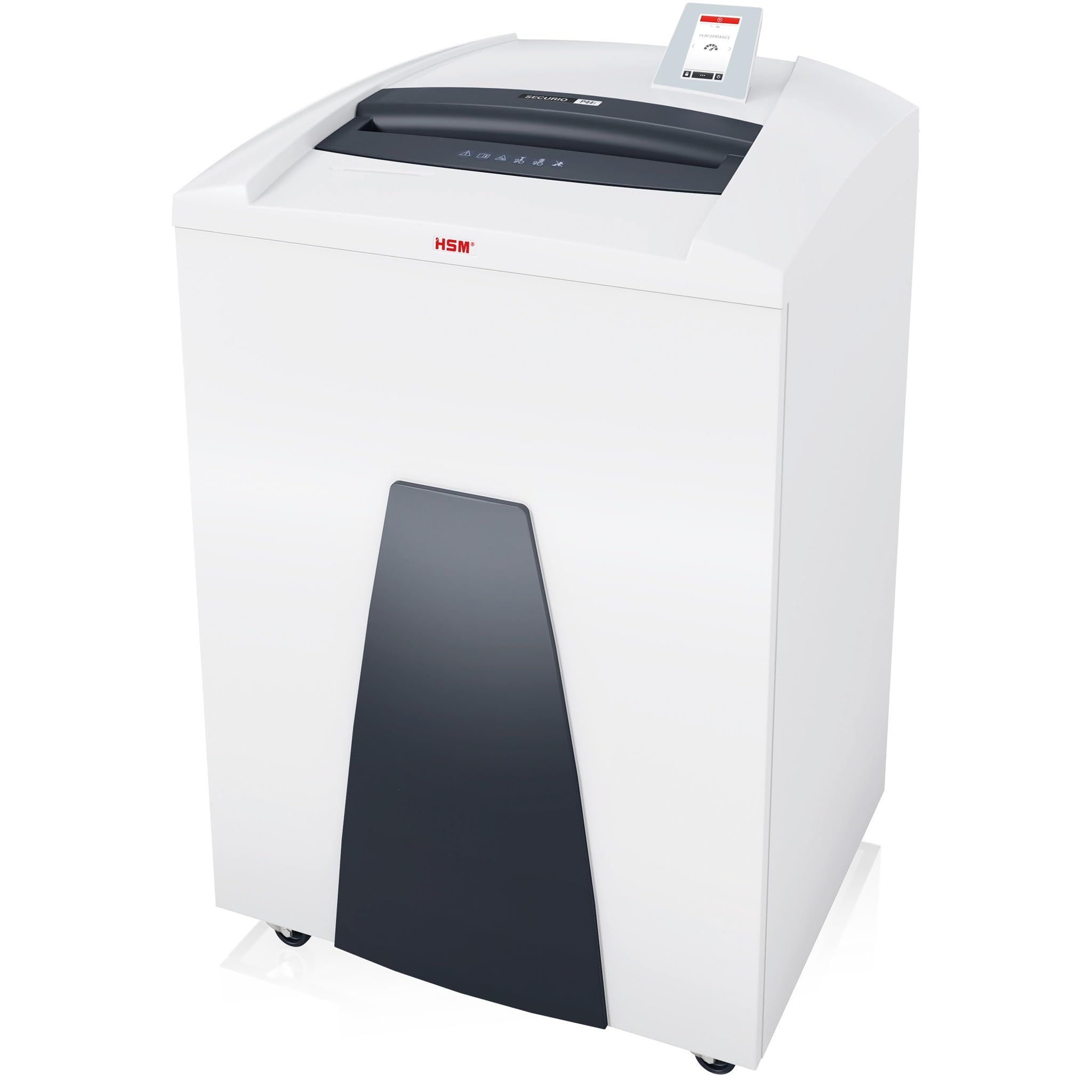 hsm-securio-p44i-aktenvernichter-mit-cd-schneidwerk-45-blatt-205-liter image 1
