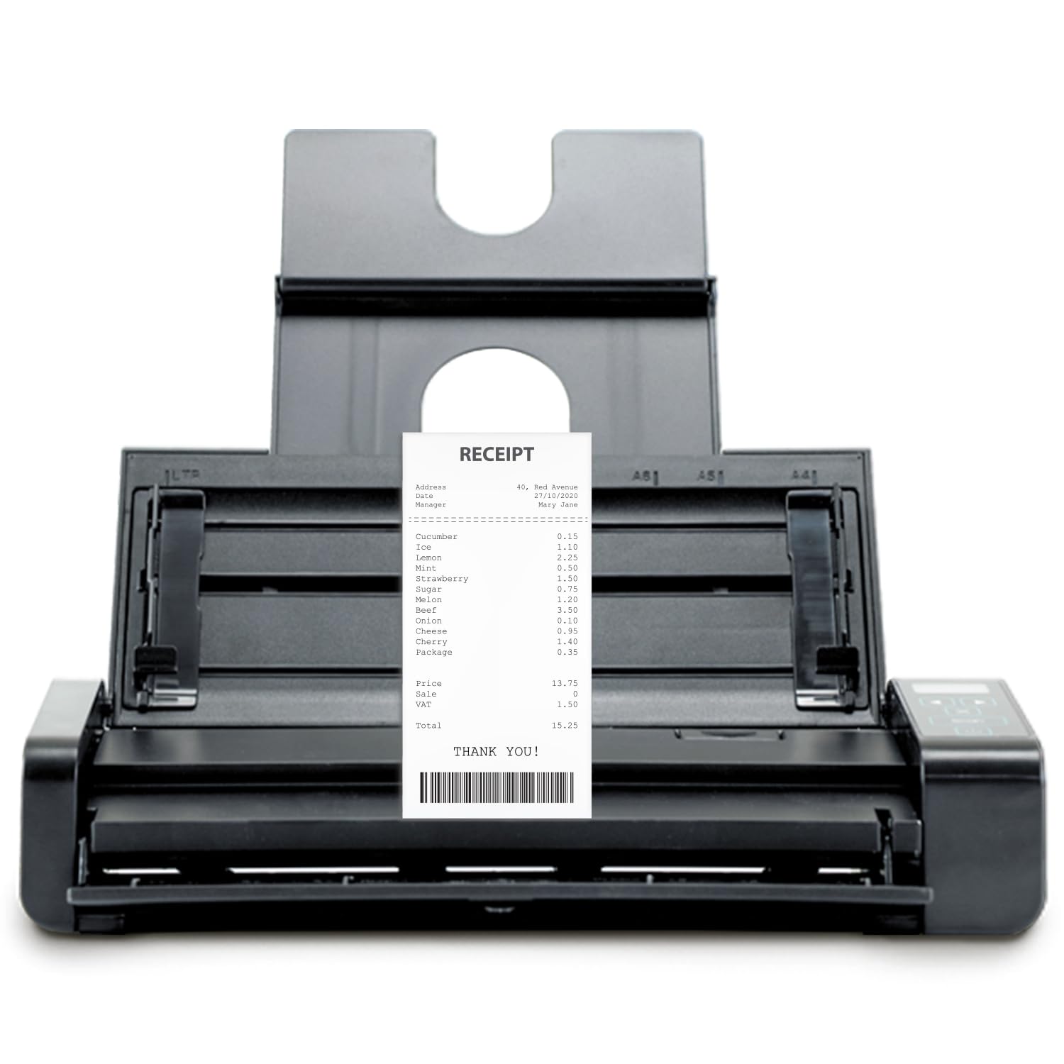 iriscan-pro-5-duplex-dokumentenscanner-mit-20-blatt-adf-und-ocr image 1