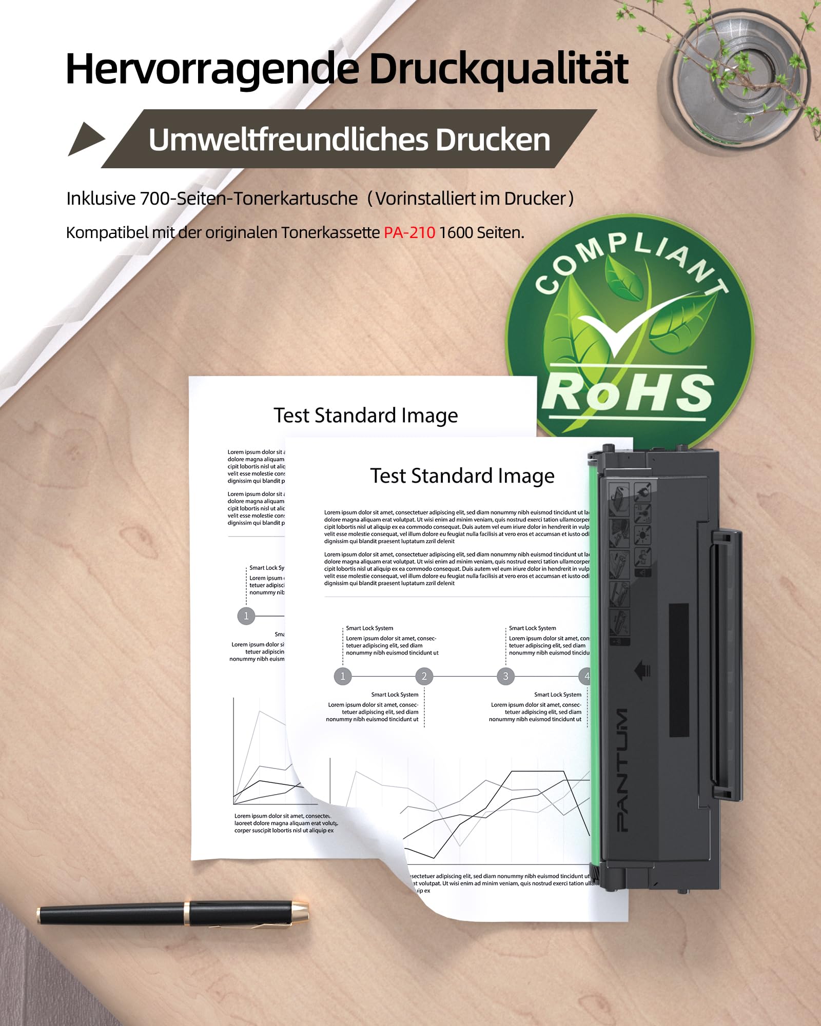 pantum-p2502w-laserdrucker-wlan-schwarz-wei-a4 image 6