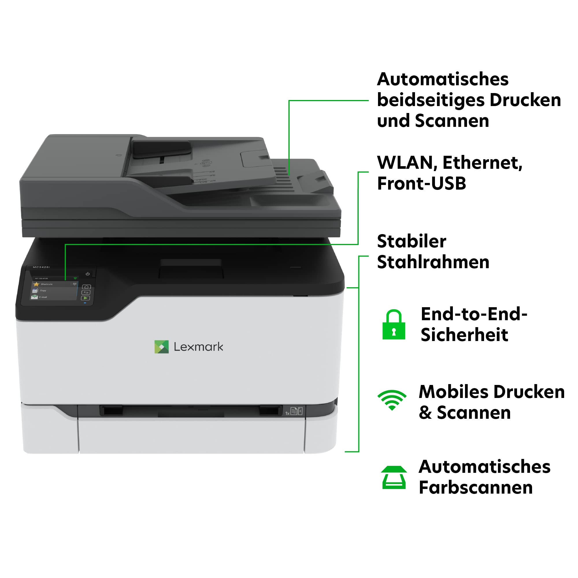 lexmark-mc3426i-3-in-1-farblaser-multifunktionsger-t-wlan-duplex-24-s-min-mit-to image 2