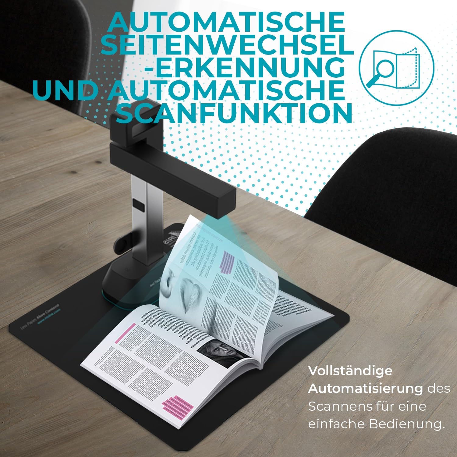 iriscan-desk-6-buchscanner-schwarz-a4-dokumentenscanner-mit-8mp-kamera image 4