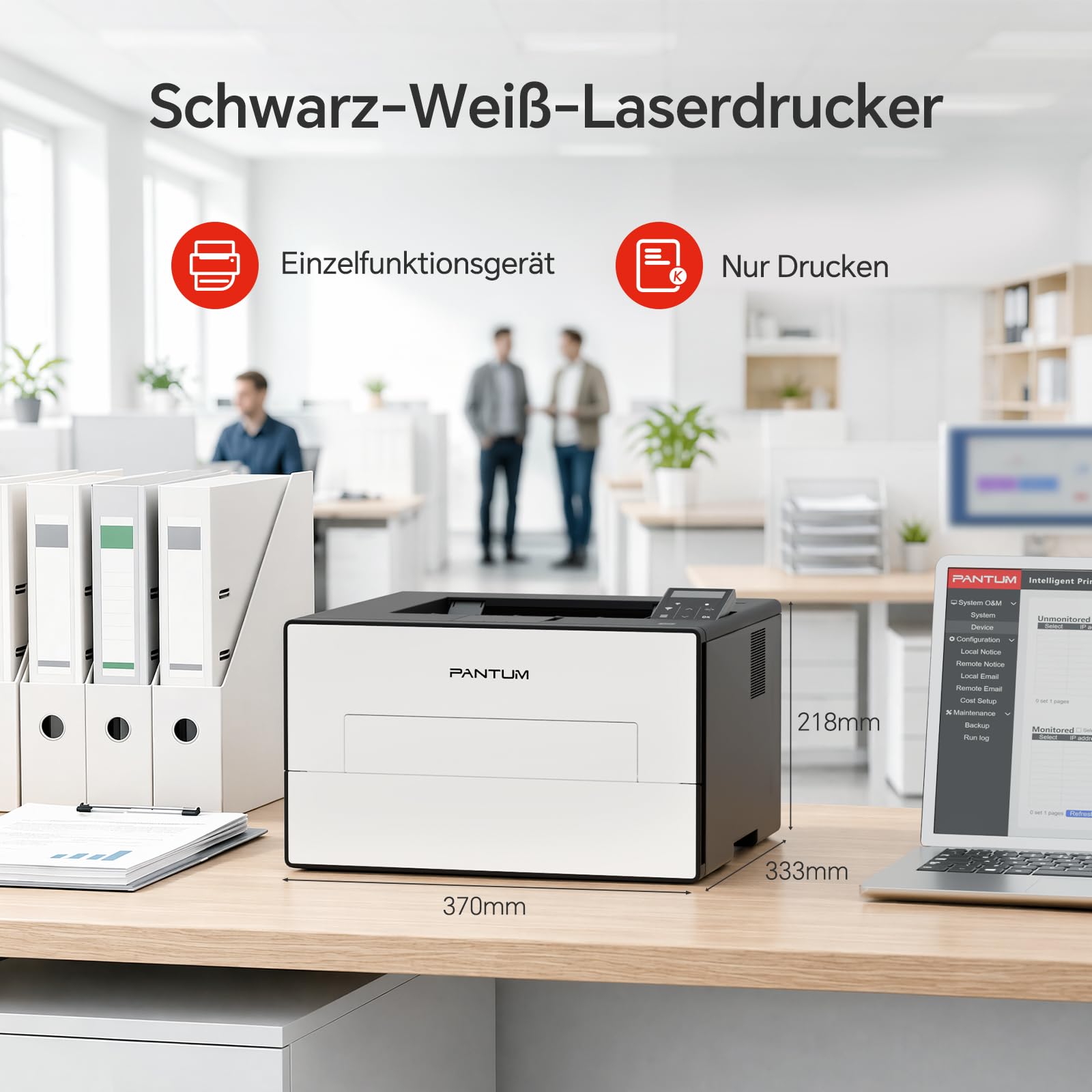 pantum-bp4209dw-schwarzwei-laserdrucker-bp4200-series-mit-duplexdruck-wlan-usb-e image 2