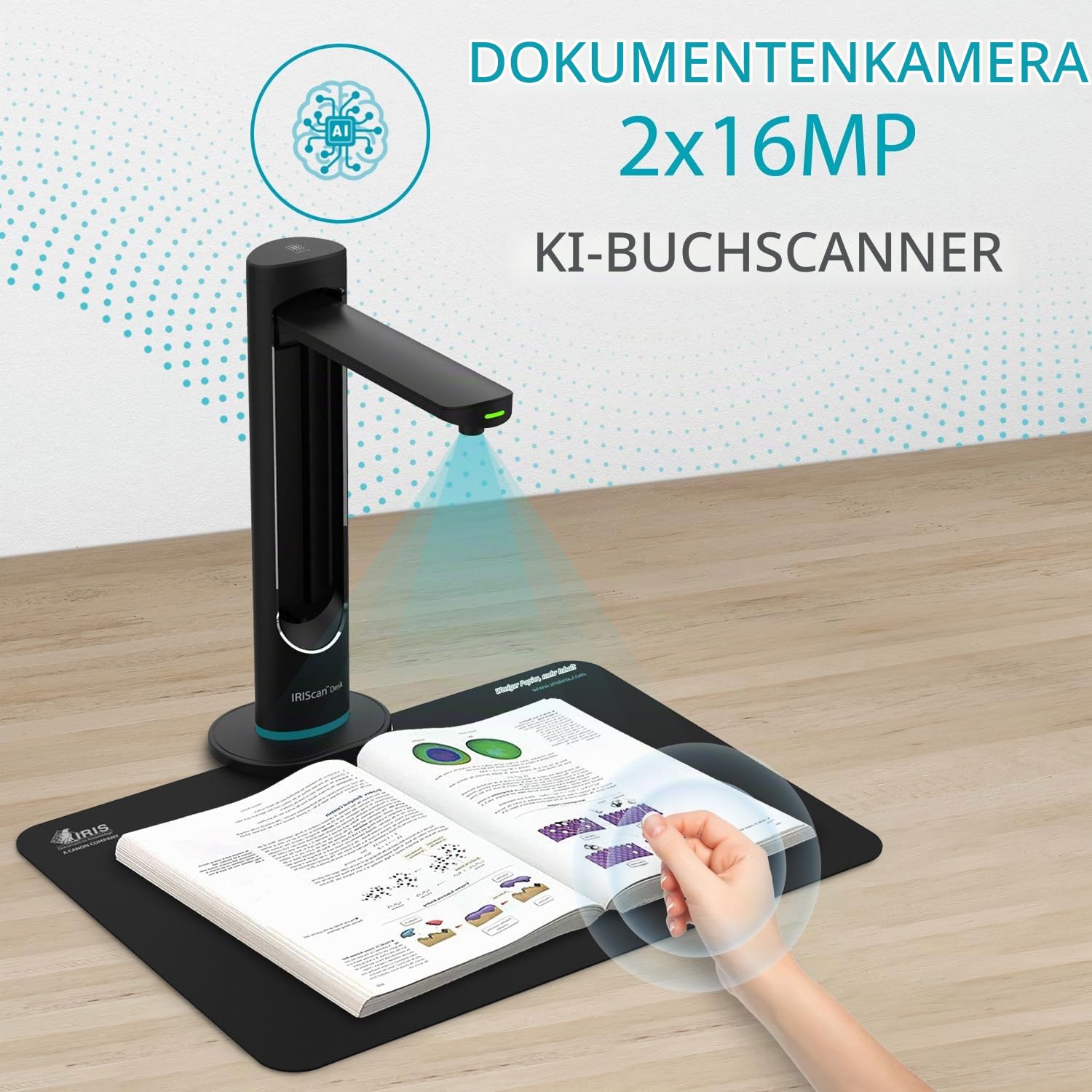 iriscan-desk-6-business-buchscanner-a3-led-2x16mp-ocr-scanner-f-r-win-mac image 2