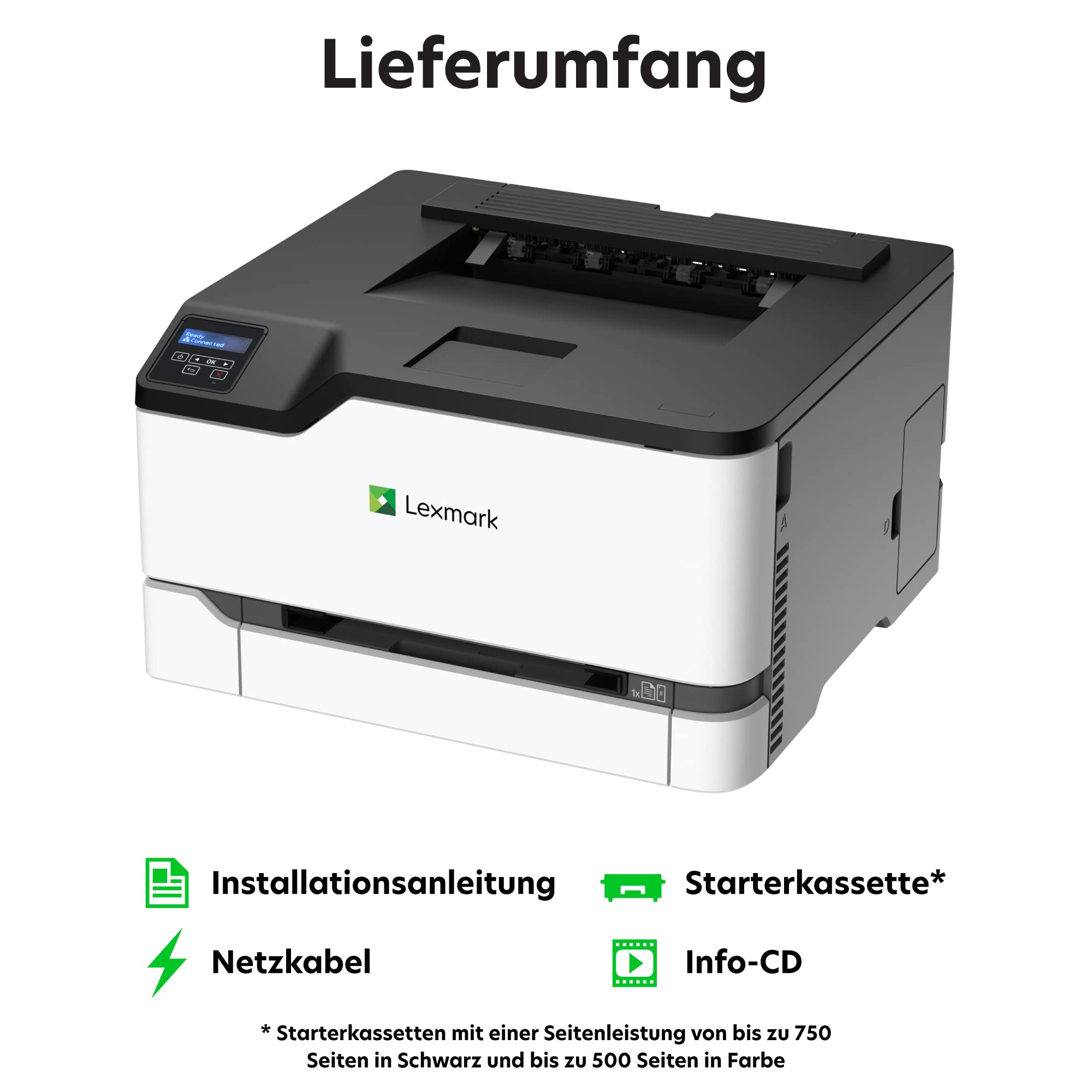 lexmark-c3224dw-farblaserdrucker-wlan-lan-usb-22-s-min-automatischer-duplexdruck image 5
