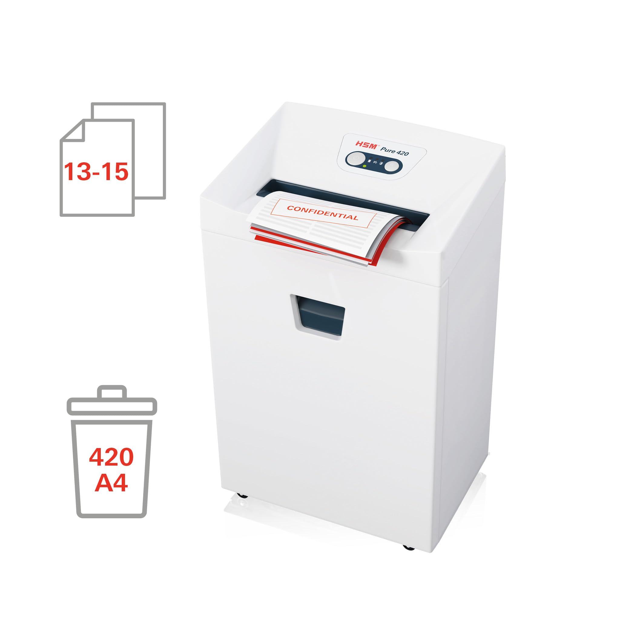 hsm-pure-420-aktenvernichter-partikelschnitt-4-5-x-30-mm-15-blatt-p-4 image 3